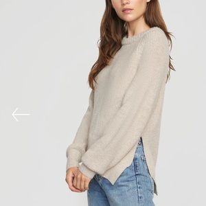 Modern Citizen Beige Taupe Oat Sweater